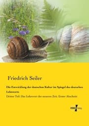 Cover von Die Entwicklung der deutschen Kultur im Spiegel des deutschen Lehnworts