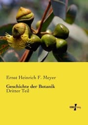 Cover von Geschichte der Botanik