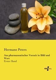Cover von Aus pharmazeutischer Vorzeit in Bild und Wort
