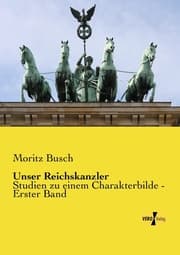 Cover von Unser Reichskanzler