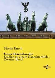 Cover von Unser Reichskanzler