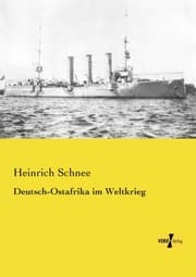 Cover von Deutsch-Ostafrika im Weltkrieg
