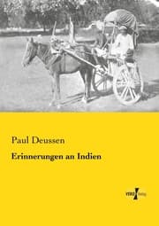 Cover von Erinnerungen an Indien