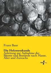 Cover von Die Holzmesskunde