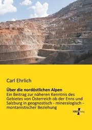 Cover von Über die nordöstlichen Alpen