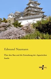 Cover von Über den Bau und die Entstehung der Japanischen Inseln