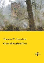 Cover von Cleek of Scotland Yard