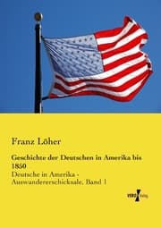 Cover von Geschichte der Deutschen in Amerika bis 1850