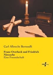 Cover von Franz Overbeck und Friedrich Nietzsche