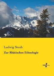 Cover von Zur Rhätischen Ethnologie