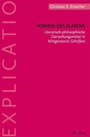 Cover von Formen des Klärens