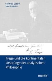 Cover von Frege und die kontinentalen Ursprünge der analytischen Philosophie