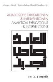 Cover von Analytische Explikationen & Interventionen