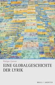 Cover von Eine Globalgeschichte der Lyrik