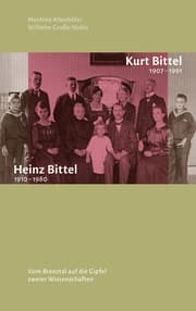 Cover von Kurt Bittel / Heinz Bittel
