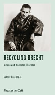 Cover von Recycling Brecht