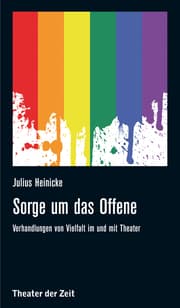 Cover von Sorge um das Offene