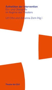 Cover von Ästhetiken der Intervention