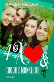 Cover von 4x Herz und Croque Monsieur