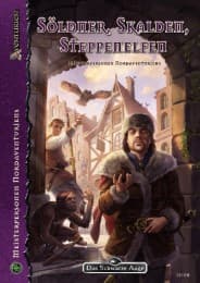 Cover von Söldner, Skalden, Steppenelfen