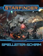 Cover von Starfinder Spielleiterschirm
