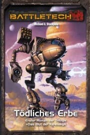 Cover von BattleTech Legenden 10 - Tödliches Erbe