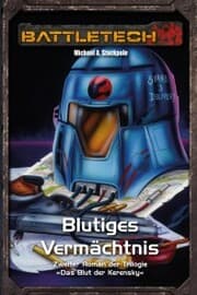Cover von BattleTech Legenden 11 - Blutiges Vermächtnis