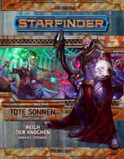 Cover von Starfinder Tote Sonnen 6 von 6 Reich der Knochen