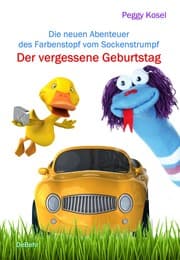 Cover von Der vergessene Geburtstag - Die neuen Abenteuer des Farbenstopf vom Sockenstrumpf