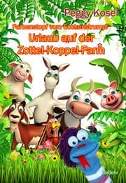 Cover von Farbenstopf vom Sockenstrumpf - Urlaub auf der Zottel-Koppel-Farm