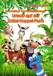 Cover von Farbenstopf vom Sockenstrumpf - Urlaub auf der Zottel-Koppel-Farm