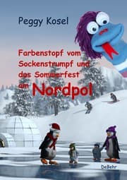 Cover von Farbenstopf vom Sockenstrumpf und das Sommerfest am Nordpol