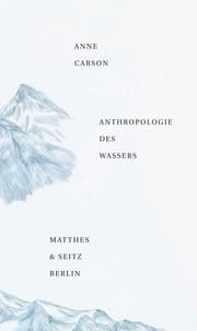 Cover von Anthropologie des Wassers