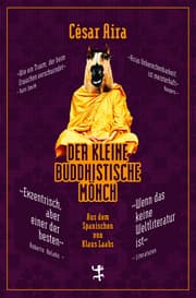 Cover von Der kleine buddhistische Mönch