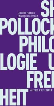 Cover von Philologie und Freiheit