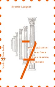 Cover von Die 7 größten Irrtümer über Frauen, die denken