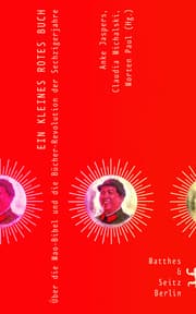 Cover von Ein kleines rotes Buch