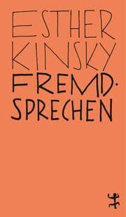 Cover von Fremdsprechen