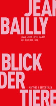 Cover von Der Blick der Tiere
