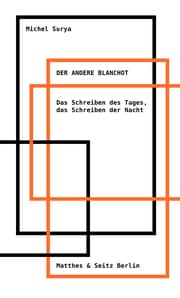Cover von Der andere Blanchot