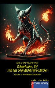 Cover von SCHARFZAHN, ELF UND DAS MONDSCHEINPRINZEßCHEN