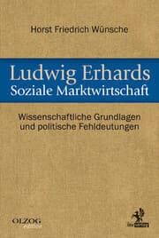 Cover von Ludwig Erhards Soziale Marktwirtschaft