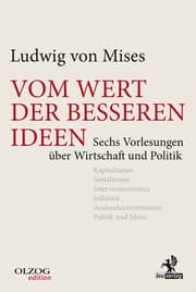 Cover von Vom Wert der besseren Ideen