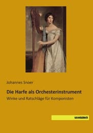Cover von Die Harfe als Orchesterinstrument