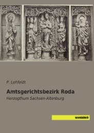 Cover von Amtsgerichtsbezirk Roda