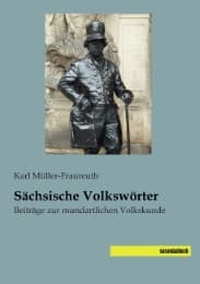 Cover von Sächsische Volkswörter