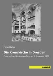 Cover von Die Kreuzkirche in Dresden