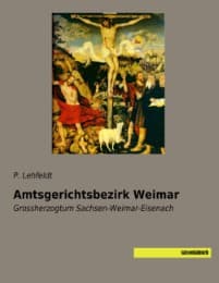 Cover von Amtsgerichtsbezirk Weimar
