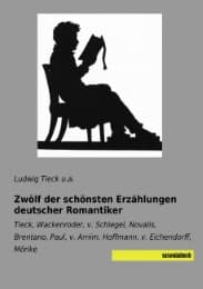 Cover von Zwölf der schönsten Erzählungen deutscher Romantiker