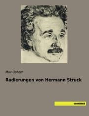 Cover von Radierungen von Hermann Struck